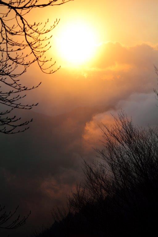 Alba al Parco Nazionale delle Foreste Casentinesi